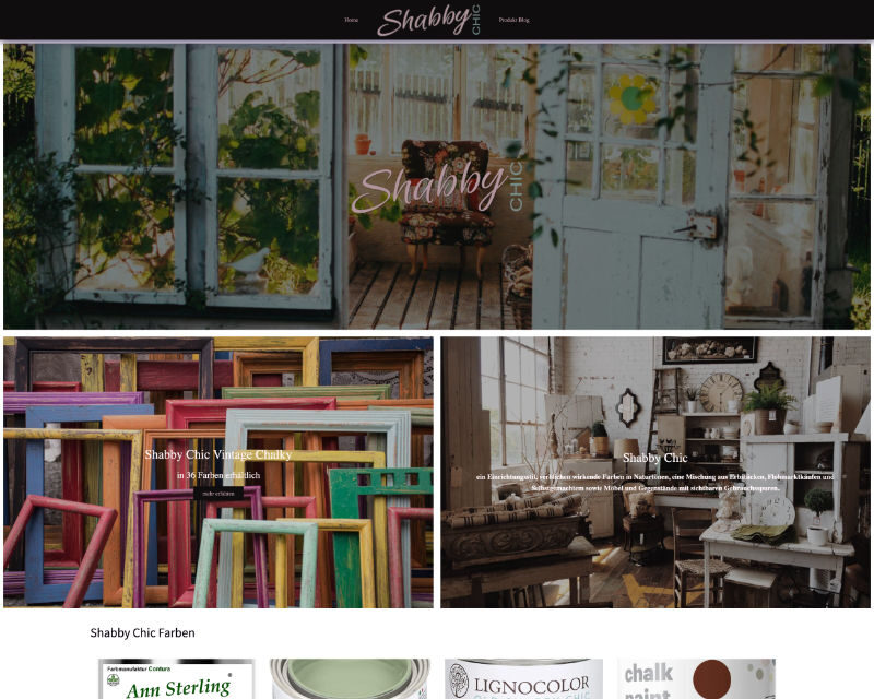 Projekt shabbychic 800w